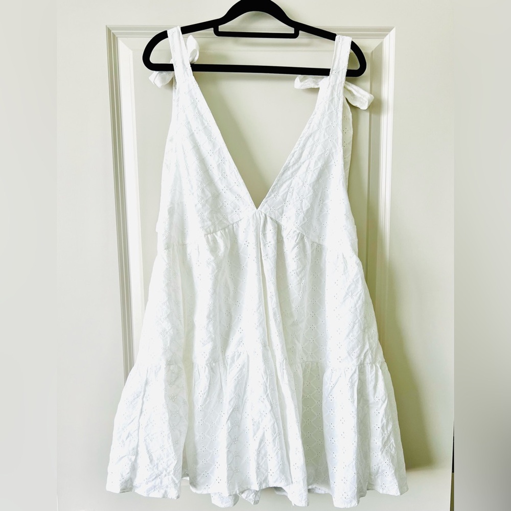 Eyelet Romper